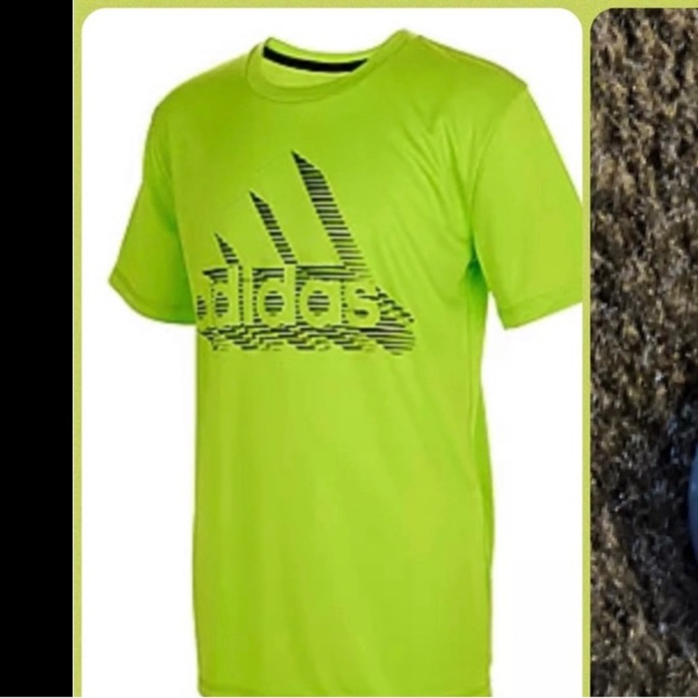 NWT Adidas tee boys/men